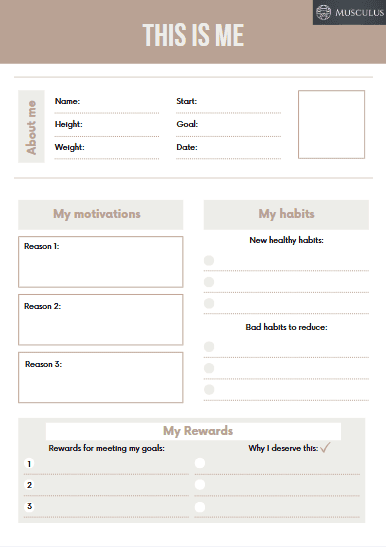 mens weight loss journal, health, planner, fitness program, improvement, mental health, goals