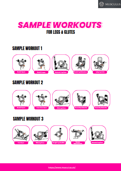womens workout chart, fitness, demo videos, planner, journal, sample workouts, mental health, improvement
