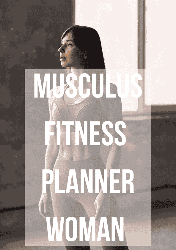 Womens Fitness planner, keep on track, journal, program