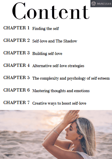 self love workbook, wellness, mental health, fitness, improvement, planner, journal, fitness, content