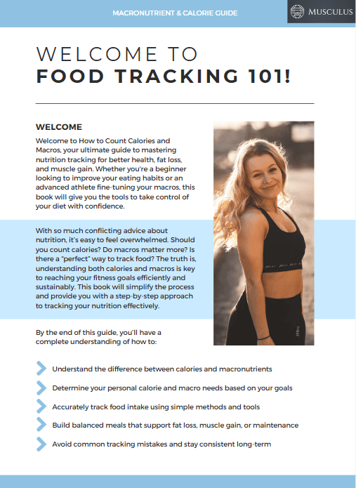 food tracking, macro guide, healthy, mental health