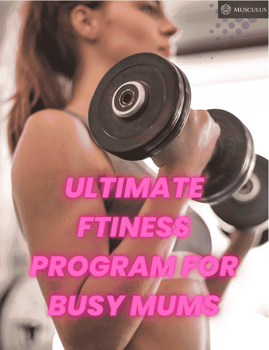 Busy mums fitness program, healthy, fitness, journal, planner