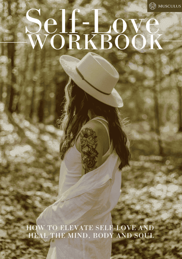 self love workbook, wellness, mental health, fitness